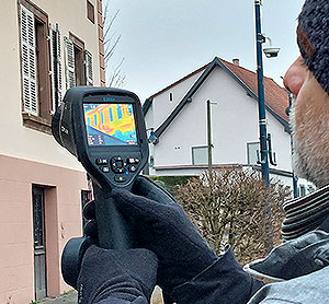 Déambulation thermographique